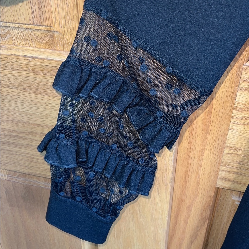 MICHAEL Michael Kors Ruffled Long Sleeve Dress - Picture 7 of 11